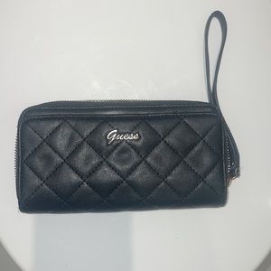 Guess wristlet wallet